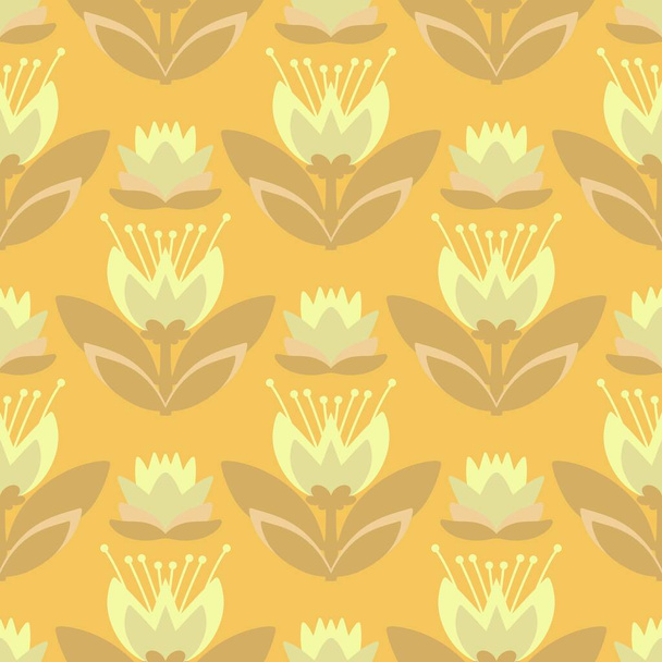 Floral seamless flower pattern for fabrics and textiles and packaging and gifts and cards and linens and kids - Фото, зображення