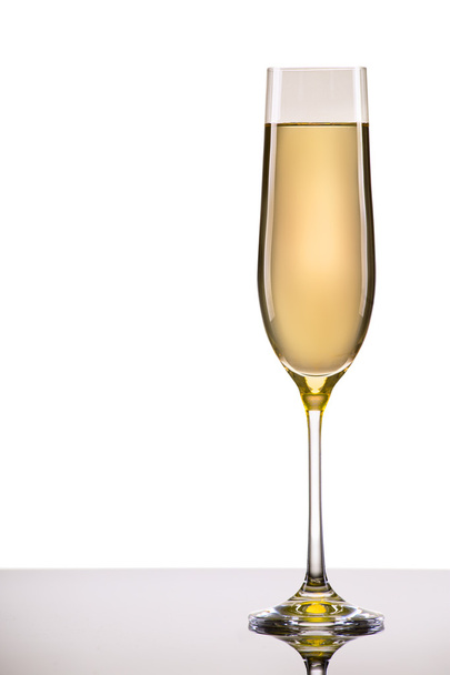 luxury glass of champagne - Photo, image