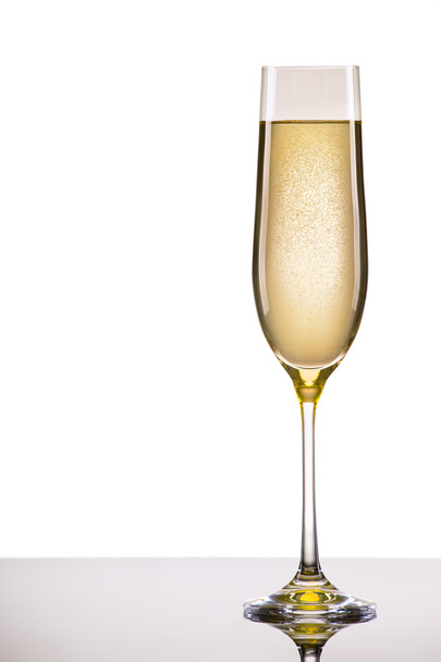 luxus pohár pezsgő - Fotó, kép