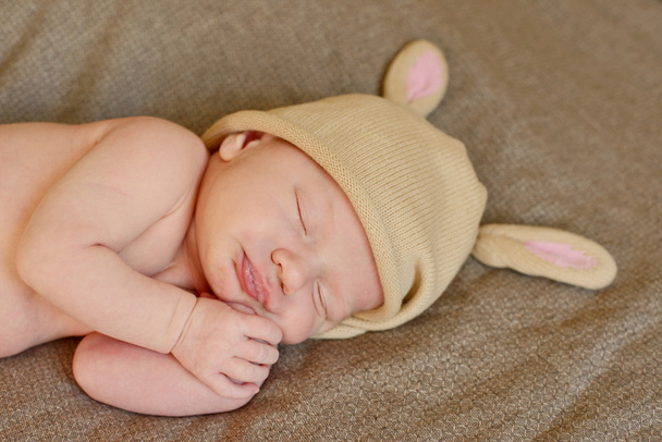 Спящий новорожденный
   - Фото, изображение