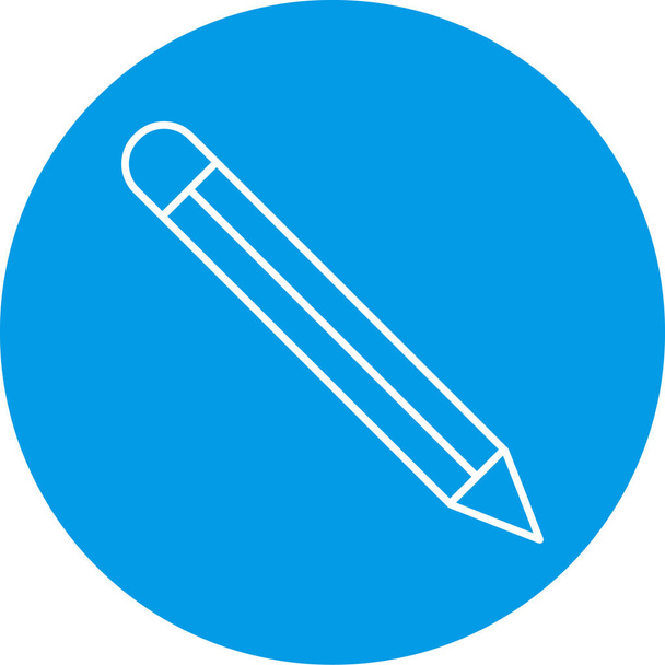 pencil icon vector illustration - Vector, afbeelding