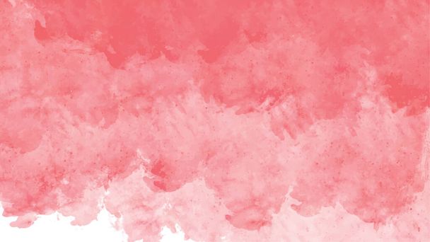 Roze aquarel achtergrond voor texturen achtergronden en web banners desig - Vector, afbeelding