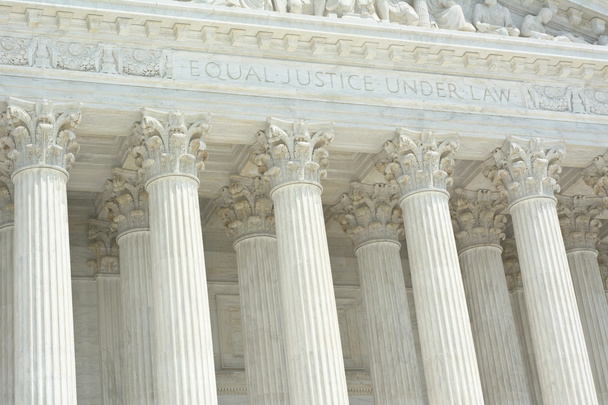 United States Supreme Court with Text - Photo, Image