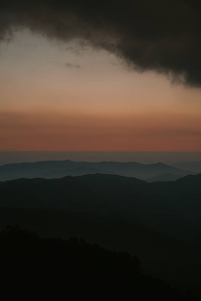 Dawn at Doi Inthanon National Park Thailand - Foto, Imagen