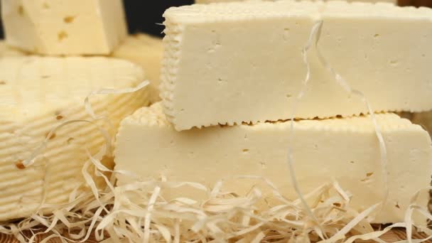 Valikoidut juustot
 - Materiaali, video