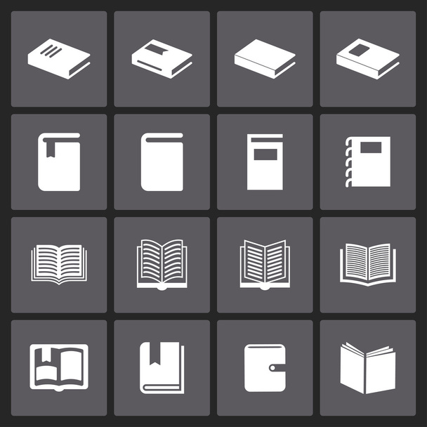 Book icons - Zdjęcie, obraz