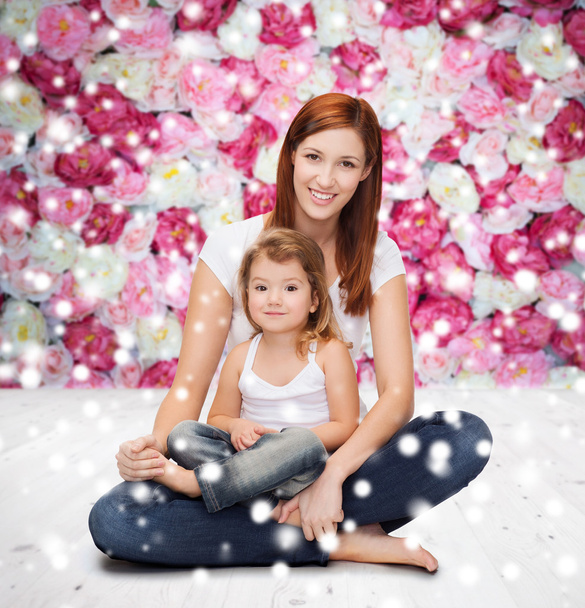 happy mother with little girl - Photo, Image