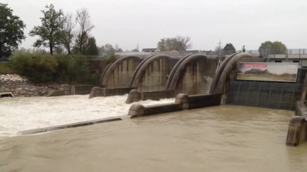 Hochwasser - Footage, Video