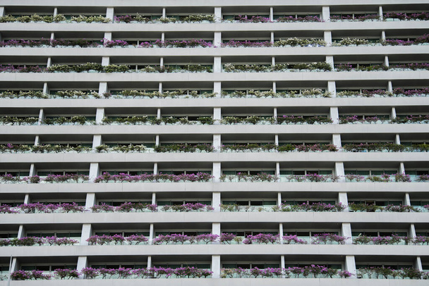 Singapur, Singapur-září 08.2019: Pohled na moderní architekturu Singapuru. - Fotografie, Obrázek