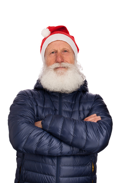 Porträt des Weihnachtsmannes - Foto, Bild