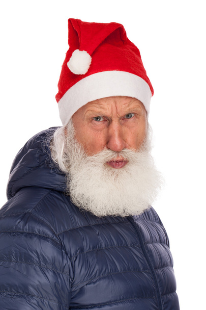 Portrait of Santa Claus - Photo, Image