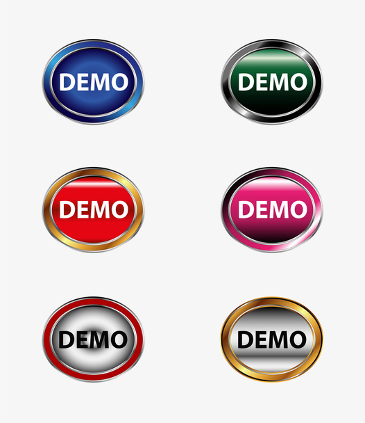 Demo icon - Vector, Image