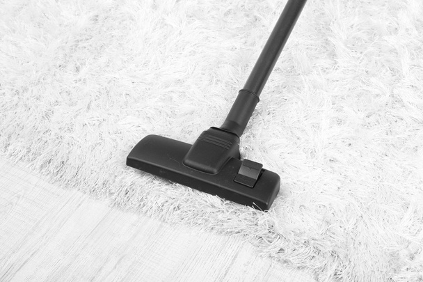 Vacuum cleaner carpet - Fotoğraf, Görsel