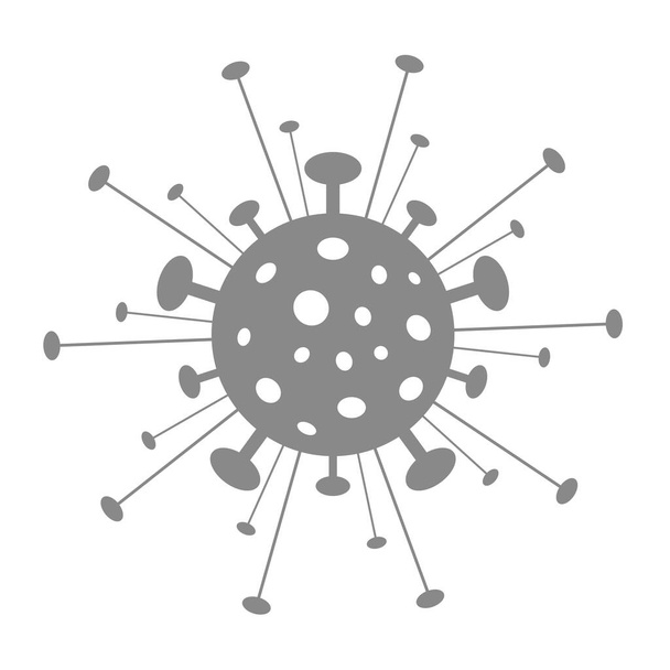 Znak wirusa Corona - Wektor, obraz