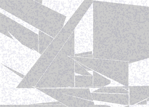 Piet Mondrian Stil Computational Generative Art Hintergrundillustration - Vektor, Bild