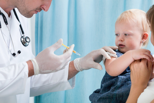 Child vaccination - Valokuva, kuva