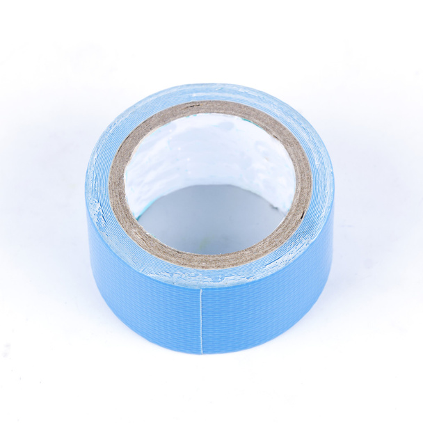 roll of blue painters tape - Photo, Image