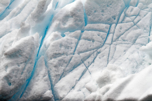 Antártida - Formas y texturas de icebergs - Muy cerca
 - Foto, Imagen