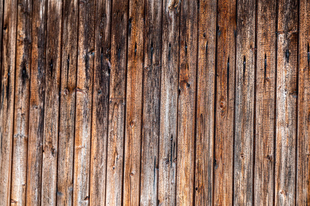 Close up of old boards. - 写真・画像