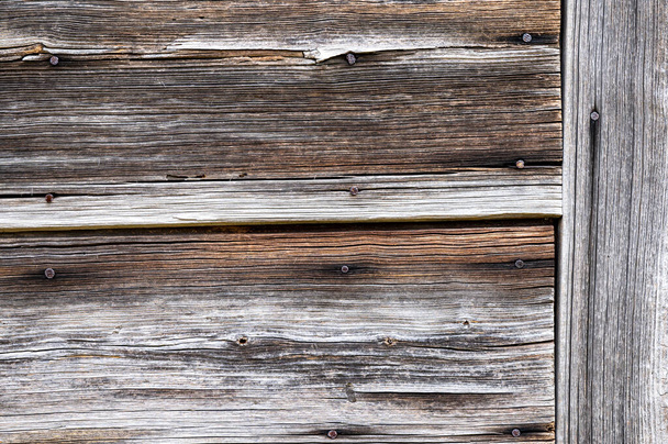 Close up of old boards. - Foto, afbeelding
