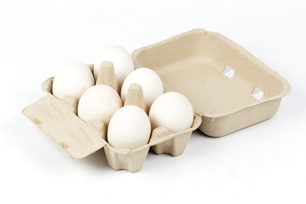 Paper Egg Tray - Fotoğraf, Görsel