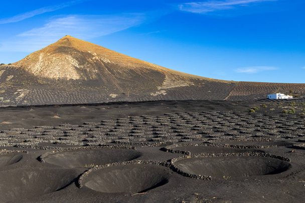 Los Volcanes Natural Park Lanzarote, Yaiza - Photo, Image