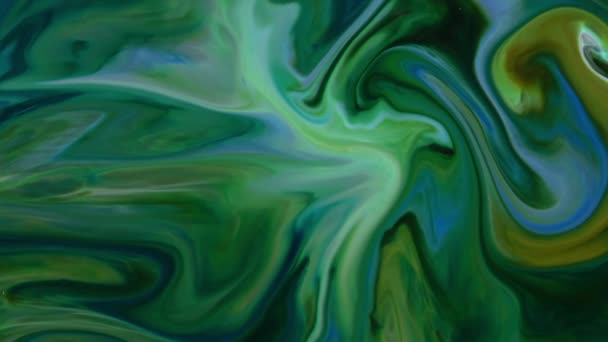 Abstrato colorido galáctico sacral líquido tinta ondas textura fundo. - Filmagem, Vídeo
