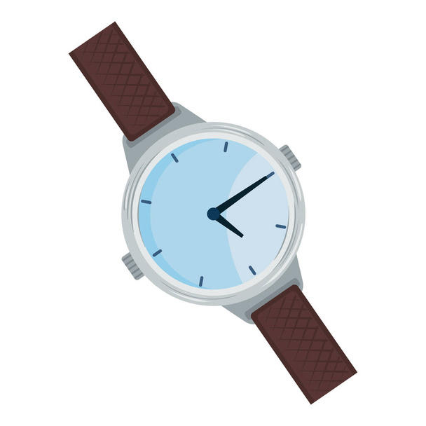wrist watch elegant accessory - Вектор,изображение