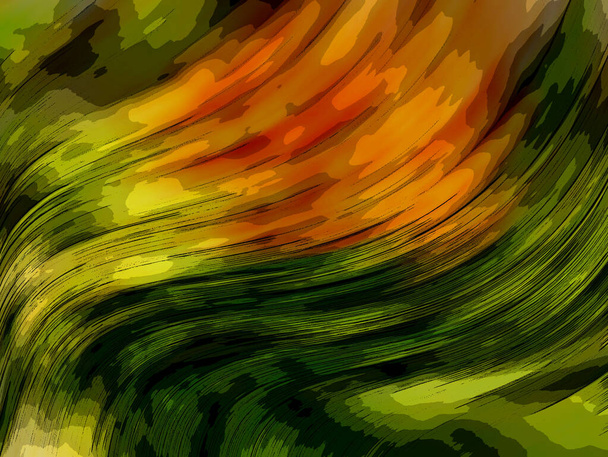 Diseño de fondo colorido abstracto abstracto digital Arte fondo abstracto colorido.. Diseño de tarjetas de felicitación y etiquetas de regalo, Papel pintado de textura para póster, pancarta, volar y uso comercial - Foto, imagen