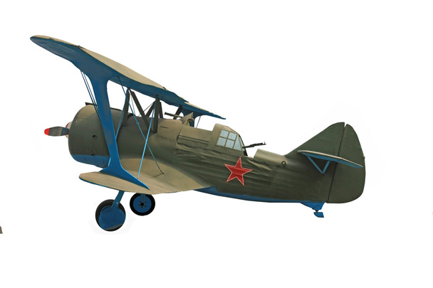Aeronave russa vintage da Segunda Guerra Mundial
 - Foto, Imagem