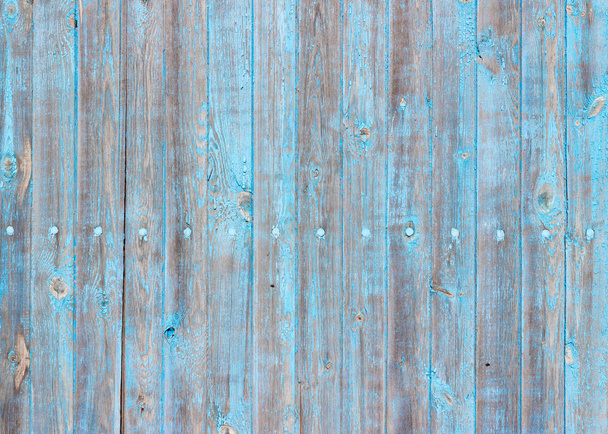 Old painted wood wall - texture or background - Fotografie, Obrázek
