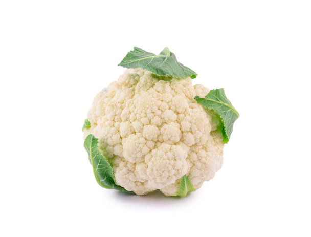 cauliflower isolated on white background - Photo, Image