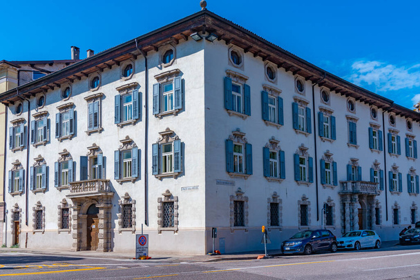 Trautmannsdorf Palace in Italian town Trento. - Photo, Image
