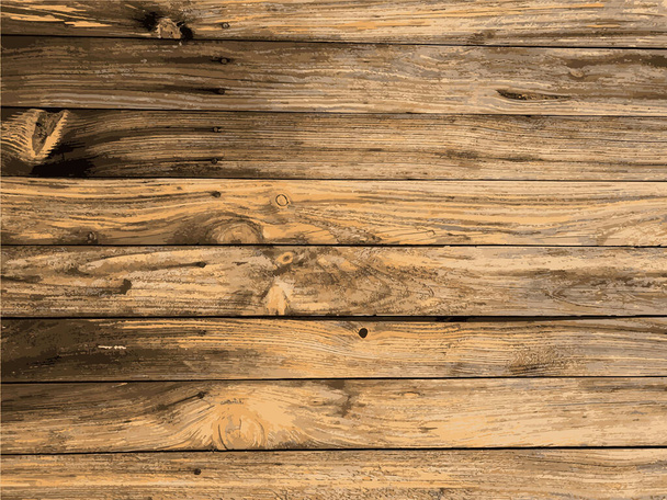 Wooden wall background. Wood texture. - Vecteur, image