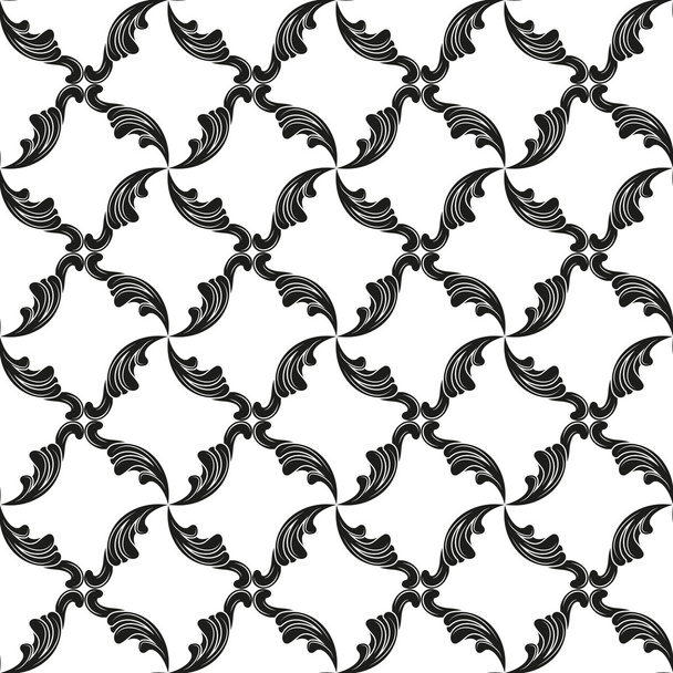 wrought iron pattern - Vector, Image