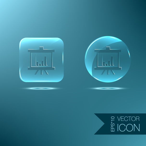 Business icon - Διάνυσμα, εικόνα