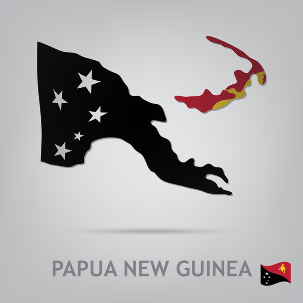 papua new guinea - Vector, Image