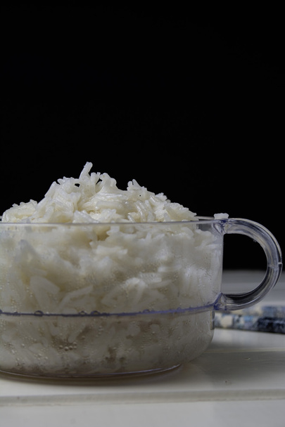 миска белого риса
 - Фото, изображение