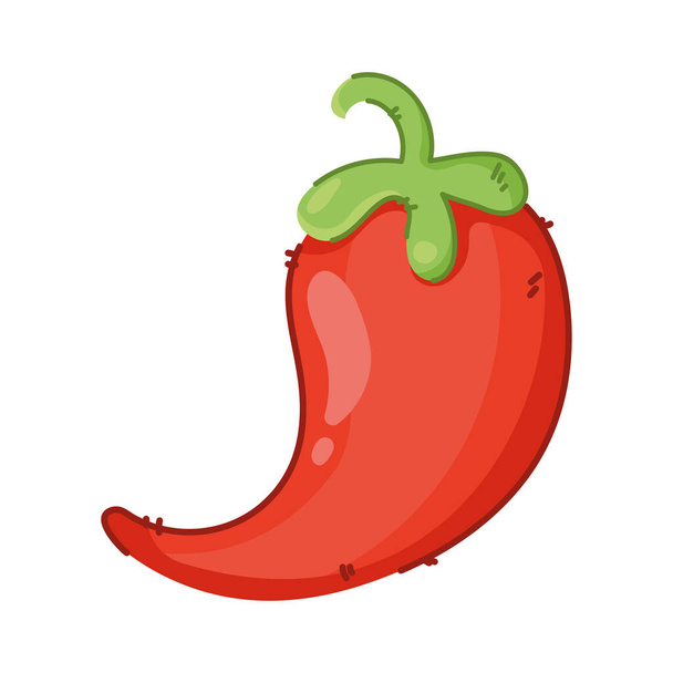 red chili pepper - Vector, Image