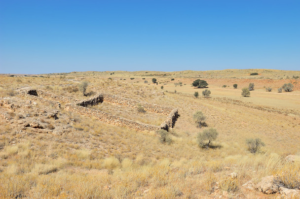 Historical settler stone enclosure for sheep and cattle  - Photo, Image