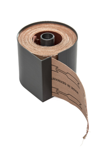 Boîte pour ceinture abrasive
 - Photo, image
