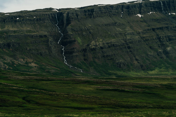 A Stunning Icelandic Landscape in iceland. High quality photo - Photo, Image