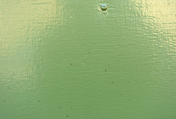 Textur der Emaille auf einer Tür, außen - Foto, Bild