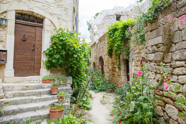 Zobrazit na Provence vesnice střechy a krajinu. - Fotografie, Obrázek