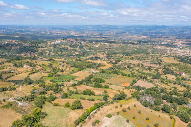 Rural landscape of Beira region in Portugal. - Фото, изображение