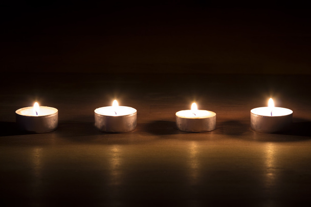 Чайные свечи
  - Фото, изображение