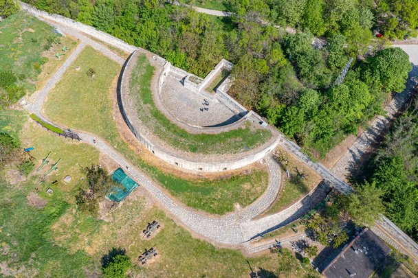 Medjidi Tabia fortress in Bulgarian town Silistra - Zdjęcie, obraz