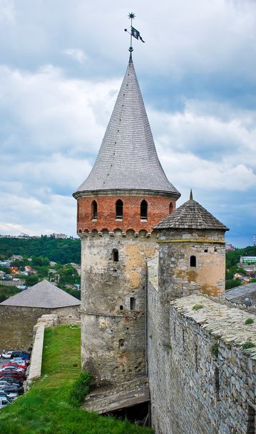 Kamianets-Podilskyi Castle - 写真・画像