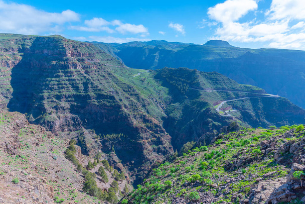 Mountainous coastline of La Gomera, Canary Islands, Spain. - Φωτογραφία, εικόνα