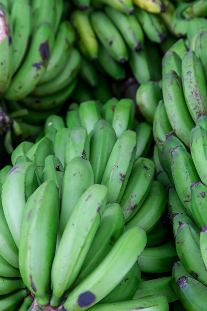 Plátano verde
 - Foto, Imagen